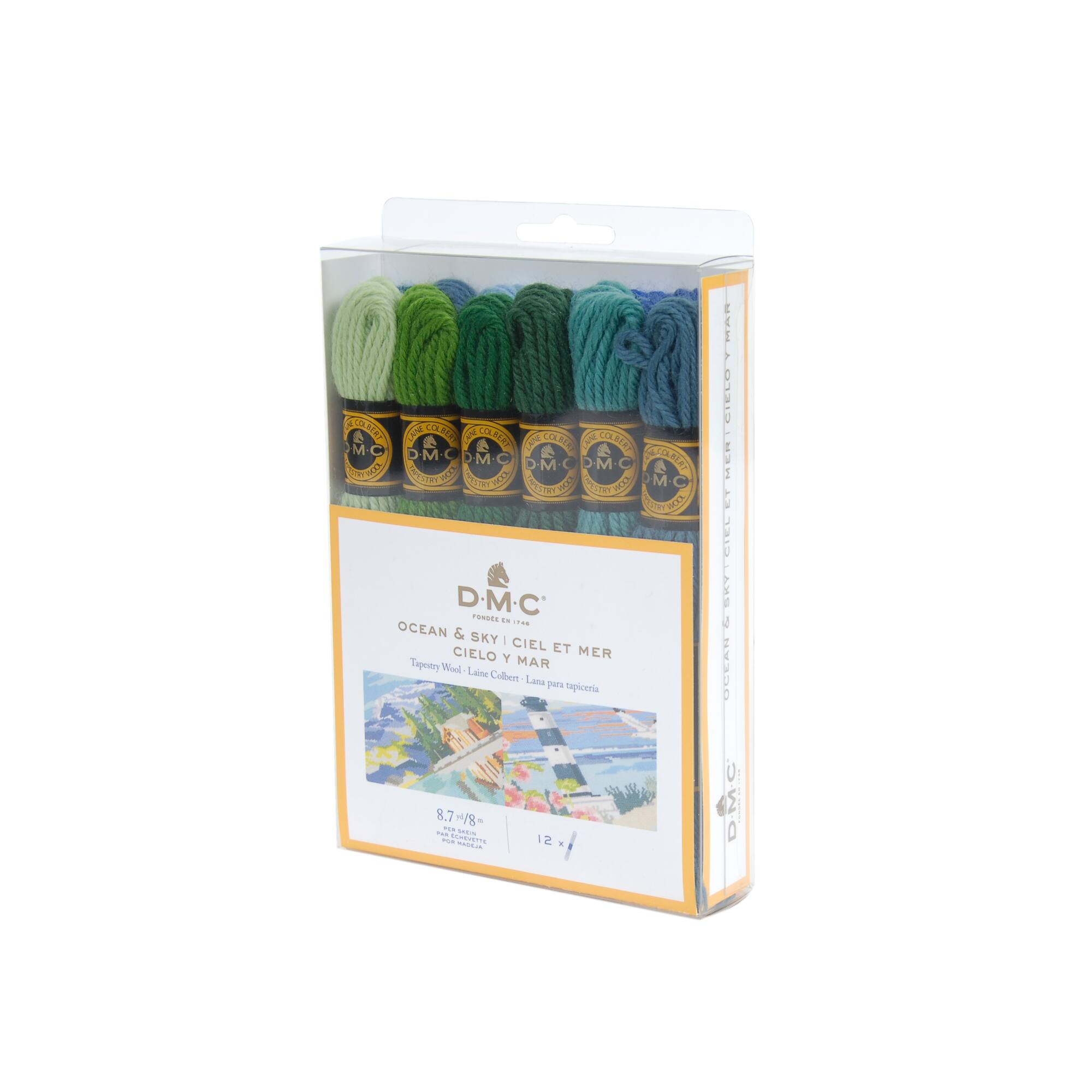 DMC® Ocean & Sky Tapestry Wool Pack
